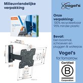 Vogel's COMFORT TVM 3225 | Draai- en kantelbare tv-beugel | 19-43 3
